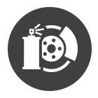 Brake Cleaner Icon